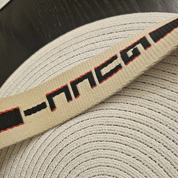 Gucci Butterfly Mini Shoulder Bag – Web Stripe, Cream Leather (Style 505383) - Picture 4 of 13